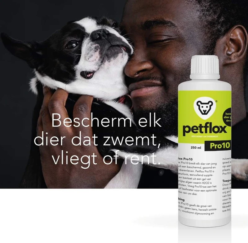Petflox Pro10 - 250ml - Para todos los animales