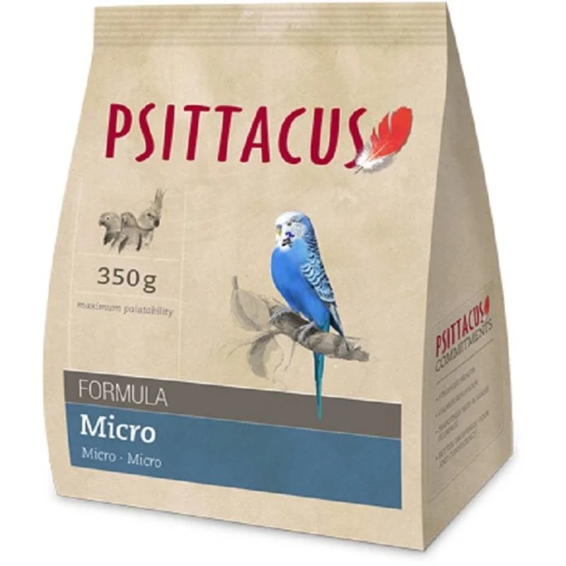 Mantenimiento Micro Fórmula alimento para pájaros 1kg