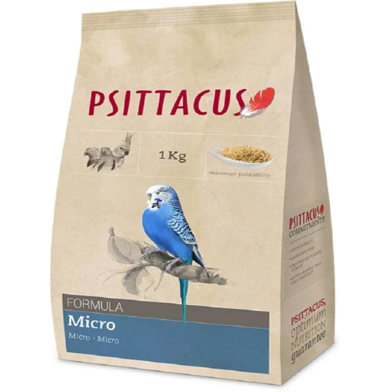 Mantenimiento Micro Fórmula alimento para pájaros 1kg