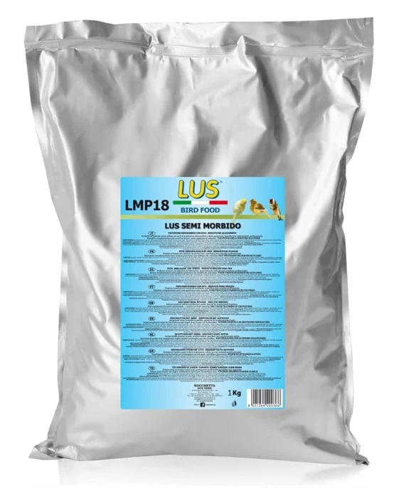 LUS LMP18 Alimento para Huevos 18% Proteínas - 500 Gramos