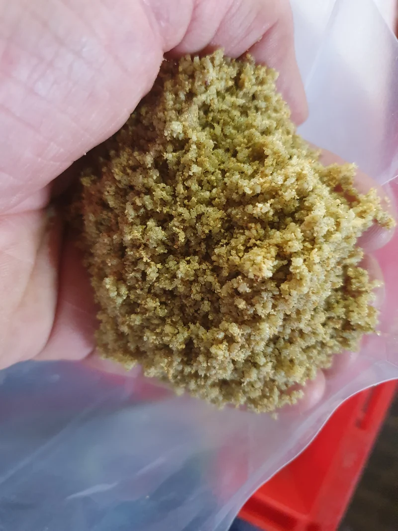 Fast Multipower Carduelis & Spinus 1 kg (envasado) - Pasta de huevo verde