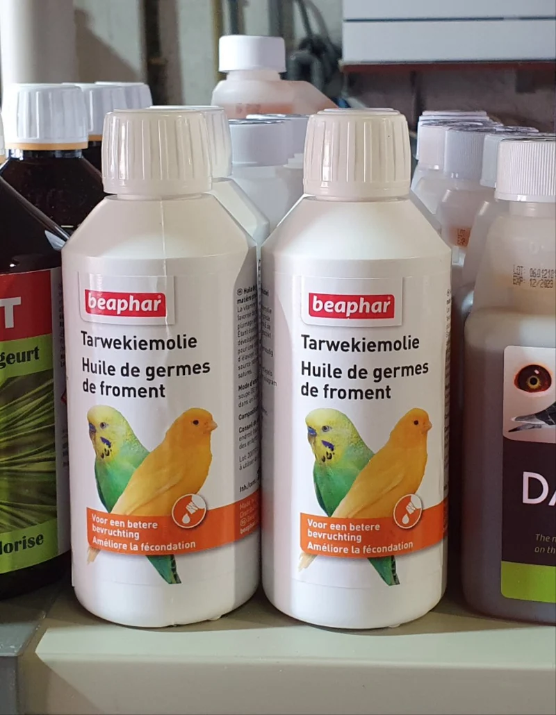 Aceite de germen de trigo (Vitamina E) - 250ml