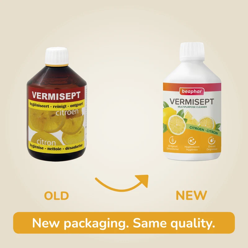 Vermisept Limón 500ml - Limpiador Concentrado - Multifuncional