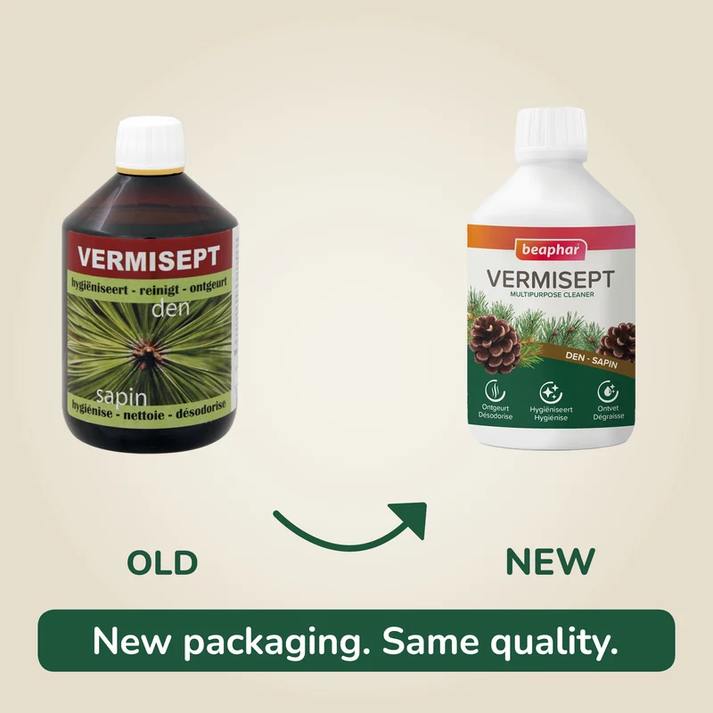 Vermisept Den 500ml - Limpiador Concentrado - Multifuncional