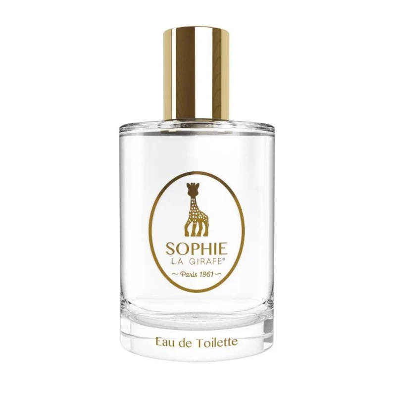 Sophie La Girafe Set de Perfume para Niño y Niña de 100 Ml + Peluche