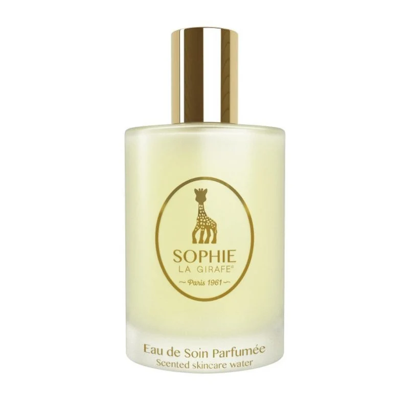 Sophie La Girafe Perfume Set Eau De Soin Perfumee para Niño, 100 Ml