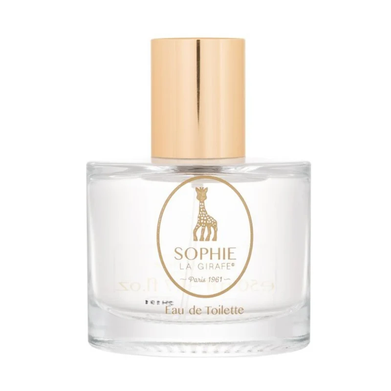 Sophie La Girafe Set de Perfume para Niño y Niña de 50 Ml + Peluche