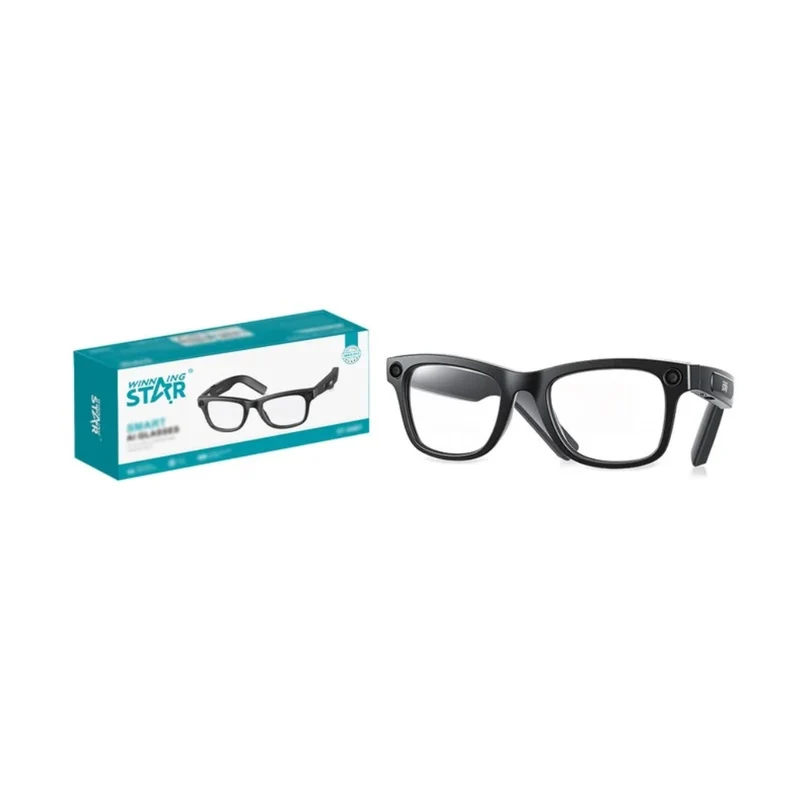 Winning Star Lentes Inteligentes con Cámara 4K, St-Ag01