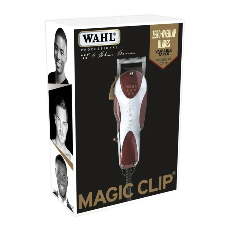 Wahl Cortadora de Cabello Profesional Alámbrica Magic Clip, 8451-308