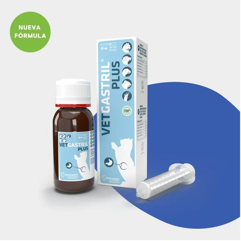 Vetgastril Plus Gel | Bienestar Gastrointestinal Mascotas