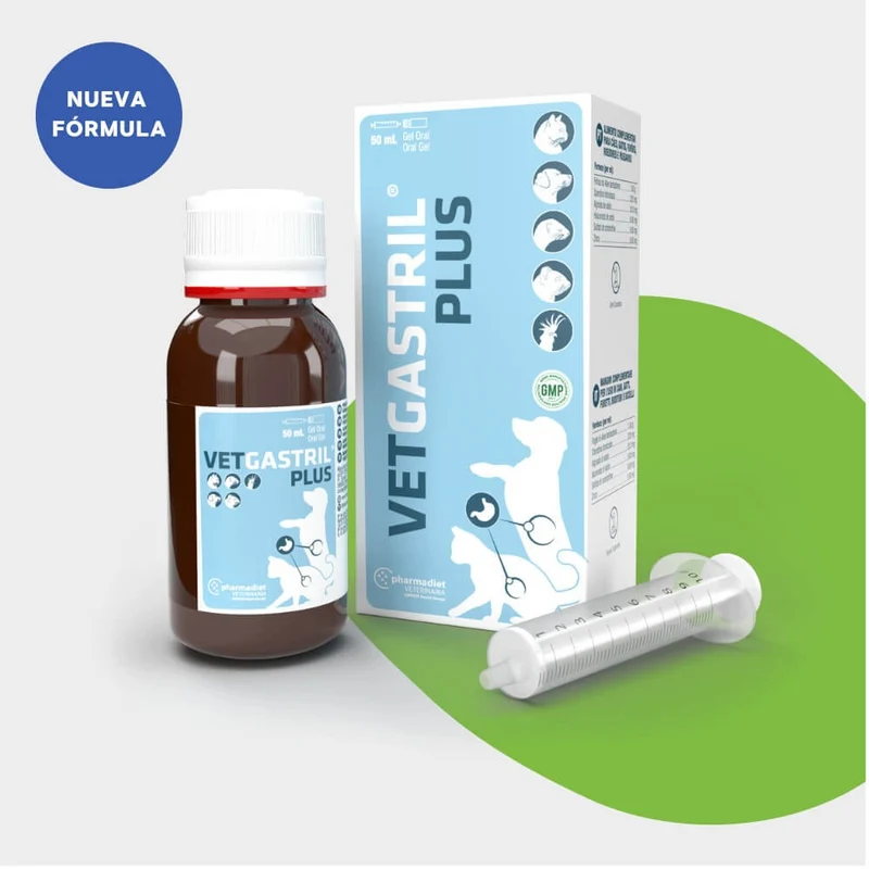 Vetgastril Plus Gel | Bienestar Gastrointestinal Mascotas