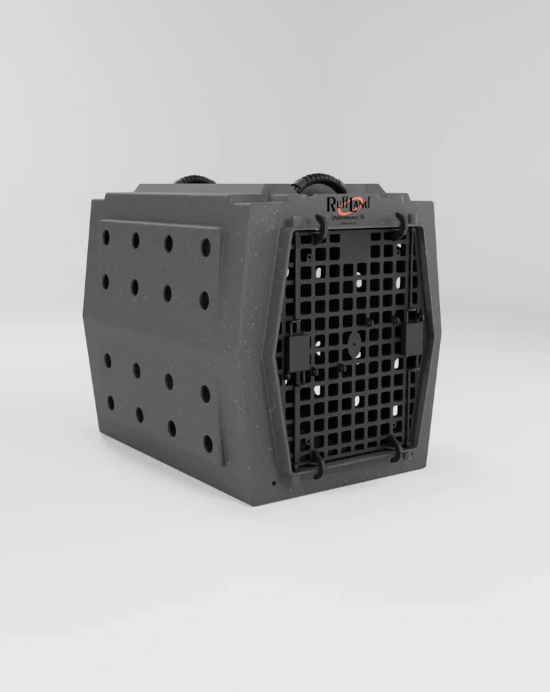 IN-STOCK* RuffLand Backseat Rider Kennel (PICK UP ONLY)