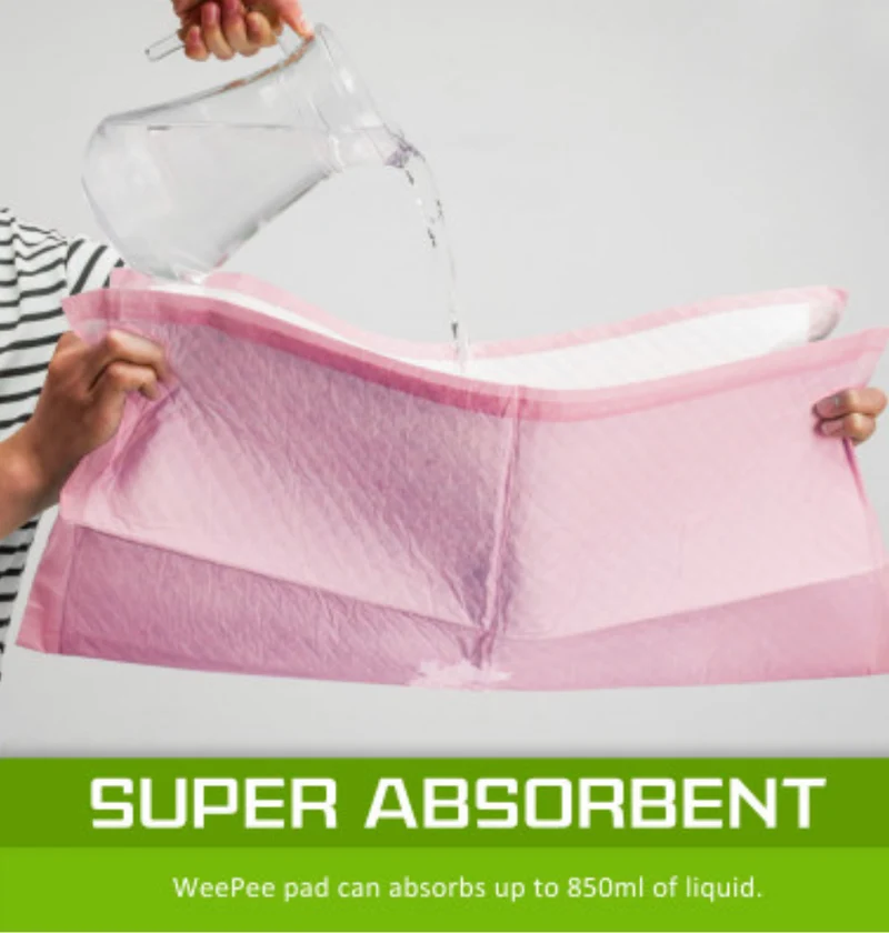 Pet training pad