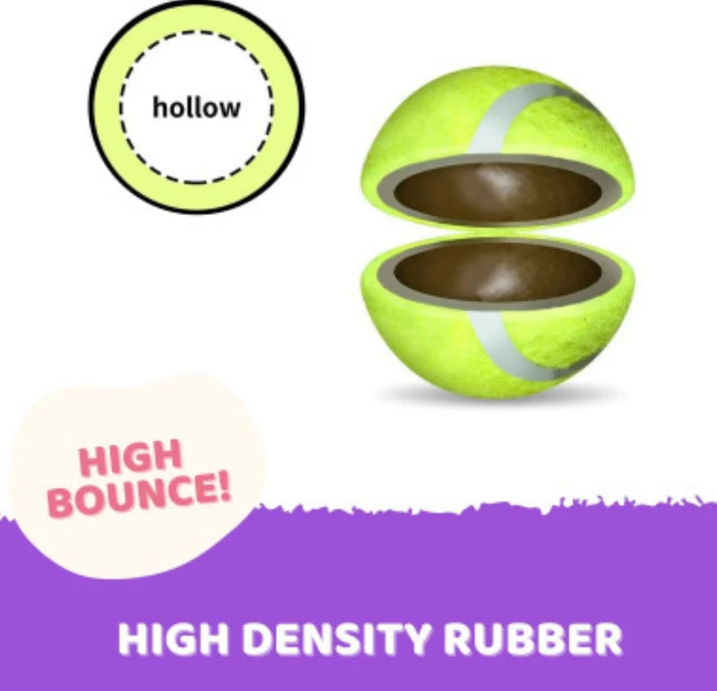 Automatic Ball Launcher Throwing Machine Dog Toys Interactive Tennis Pet 6Balls
