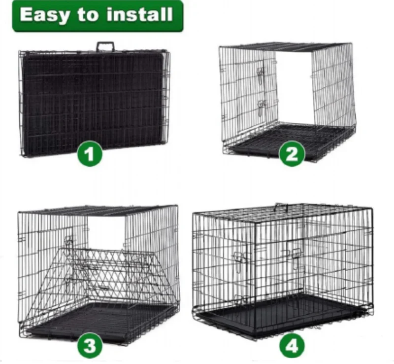 Floofi Dog Cage
