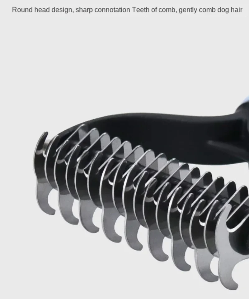 Double sided Deshedding Brush