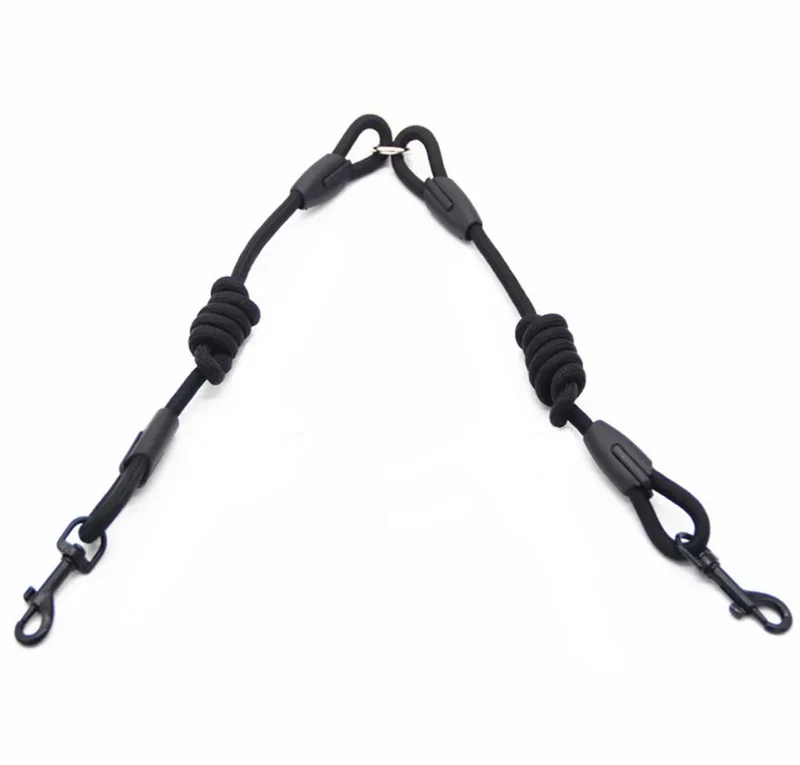 Double Dog Leash - Nylon