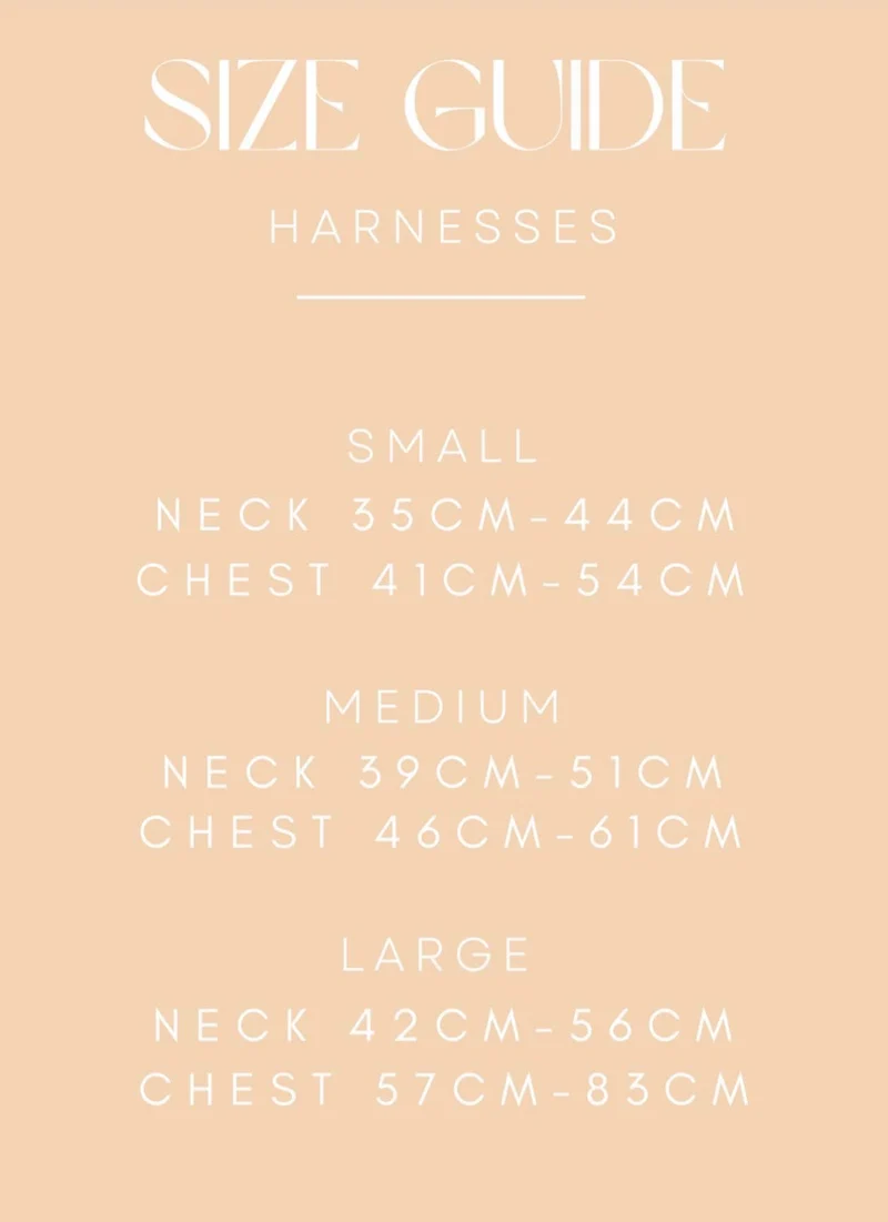 Harness Bundle - Liquorice