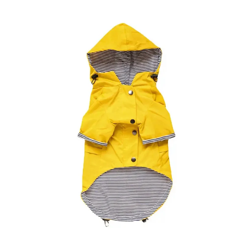 Dog Rain Coat - Yellow