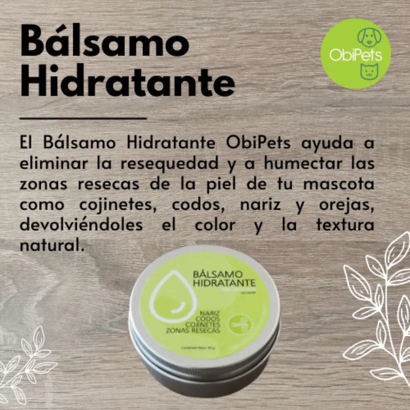 Bálsamo Hidratante ObiPets