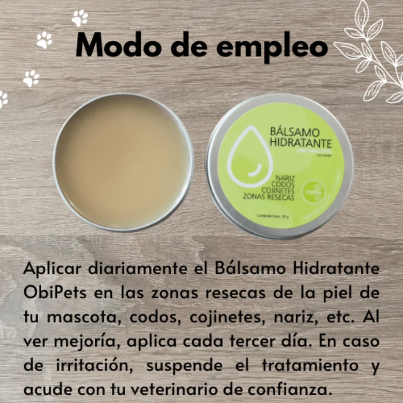 Bálsamo Hidratante ObiPets