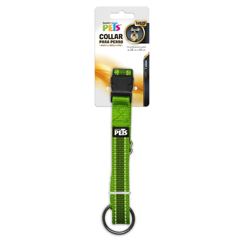 Collares Ultra Grip con Bandas Reflejantes