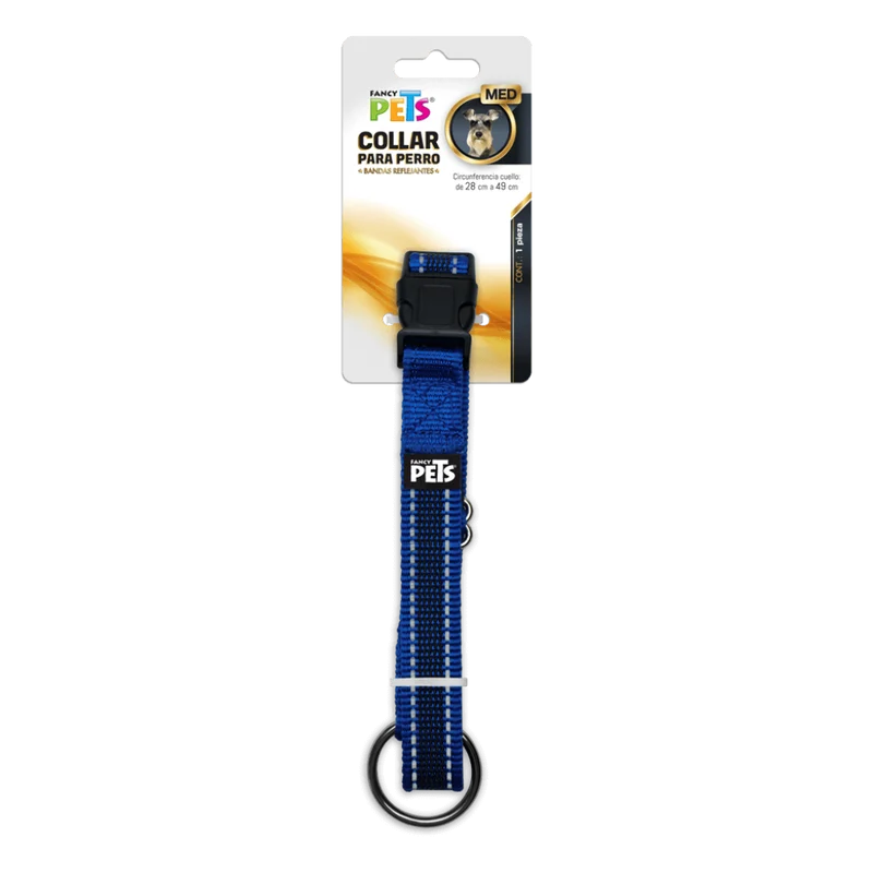 Collares Ultra Grip con Bandas Reflejantes