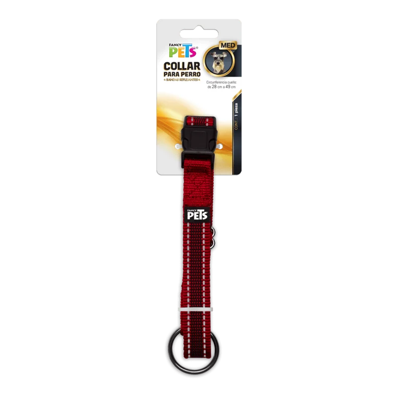 Collares Ultra Grip con Bandas Reflejantes