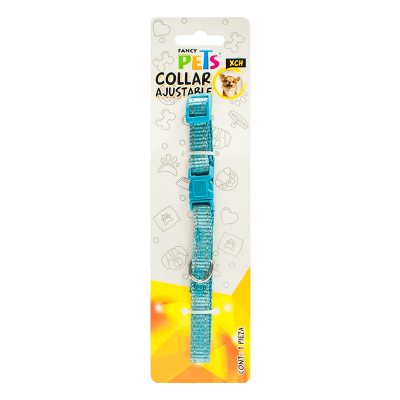 Collares de Nylon con Bandas Reflejantes