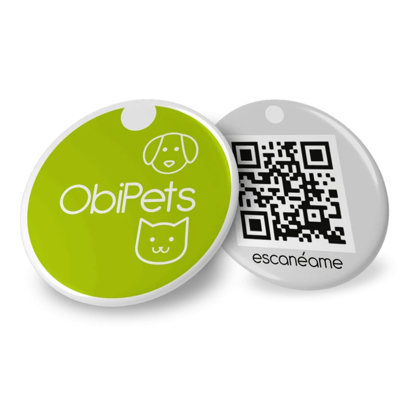 Placa Inteligente ObiPets (Geolocalizable)