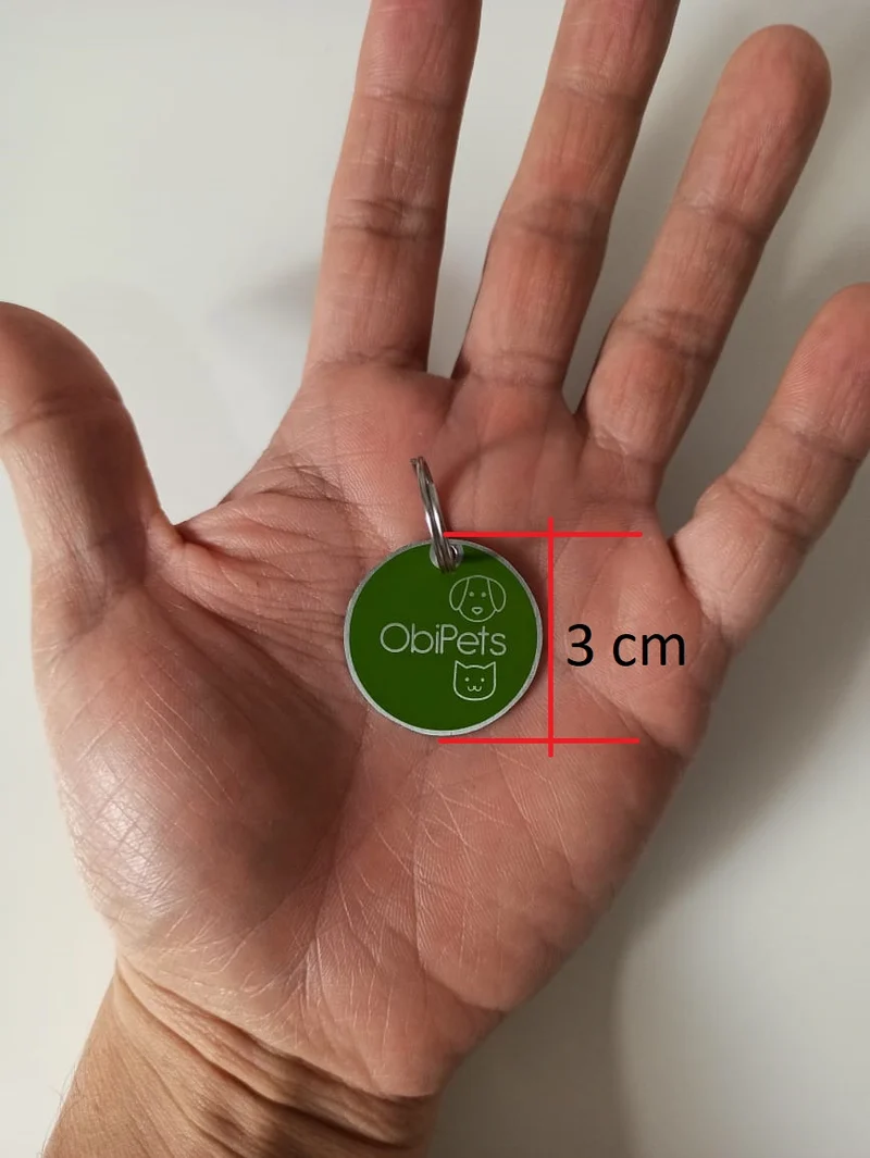 Placa Inteligente ObiPets (Geolocalizable)