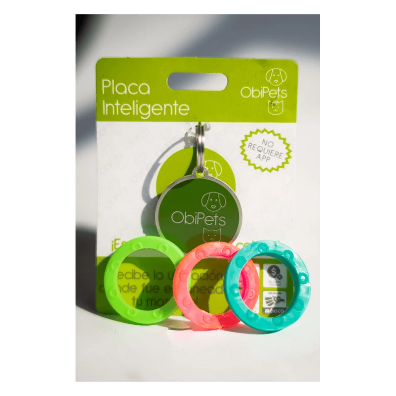 Placa Inteligente ObiPets (Geolocalizable)