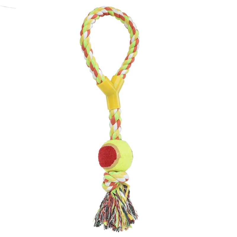 Jaladera de Aro, Pelota con Nudo