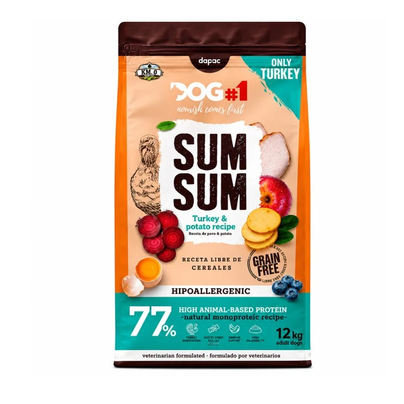 Dapac Sum Sum de Pavo y Patata para Perros