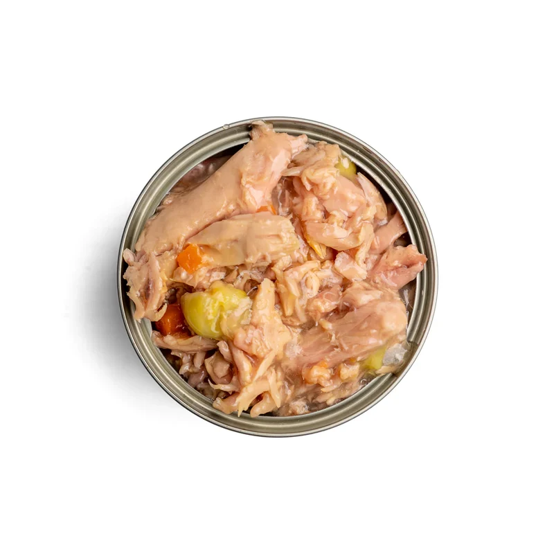 Thrive Filete de Atún con Zanahoria y Guisantes para Gatos 75g