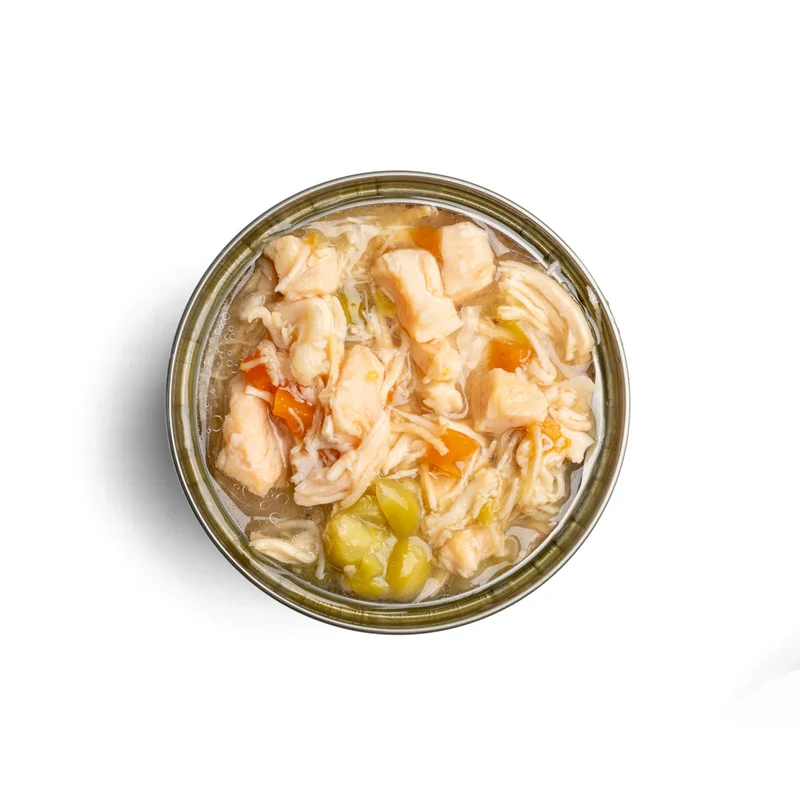 Thrive Pechuga de Pollo con Guisantes y Zanahoria para Gatos 75g