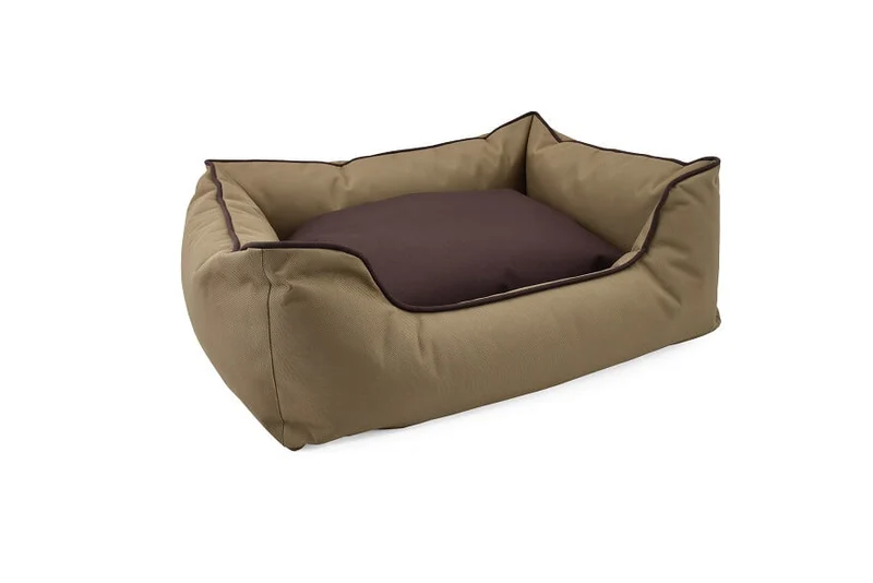 🐶🐱 Nayeco Cama Outdoor Elevada para Perros y Gatos | Impermeable y Transpirable 80 × 70 × 25 cm