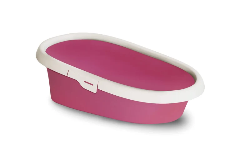 Nayeco Bandeja Fénix para Gatos 58 × 39 × 17 cm | Arenero Grande con Marco