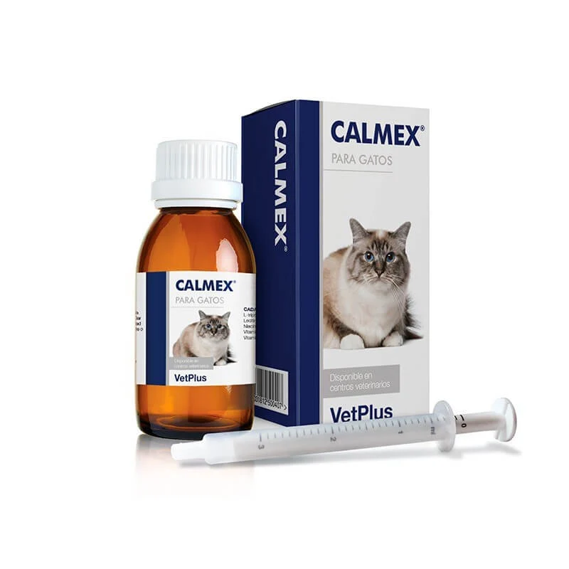 🐱 CALMEX® para Gatos 60 ml | Suplemento para el apoyo conductual