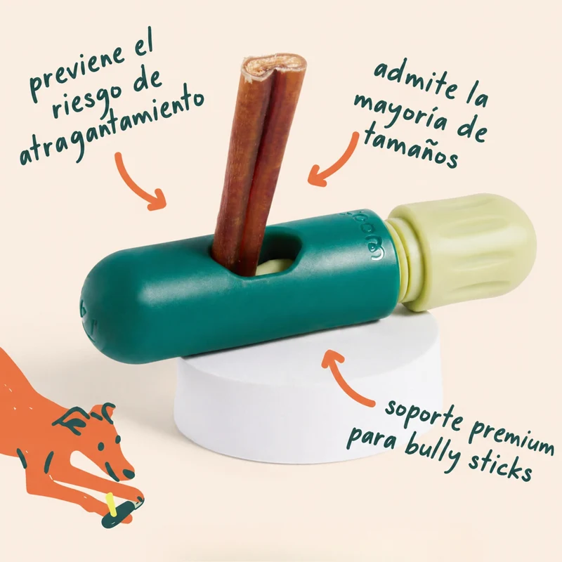 Woof BullySafe Soporte para Sticks Masticables