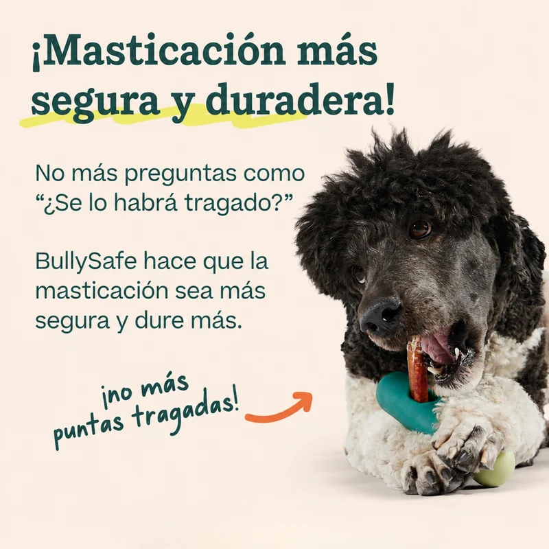 Woof BullySafe Soporte para Sticks Masticables