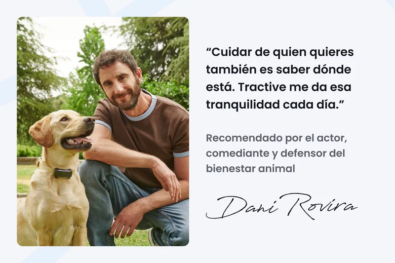 Tractive - GPS Dog 6 XL