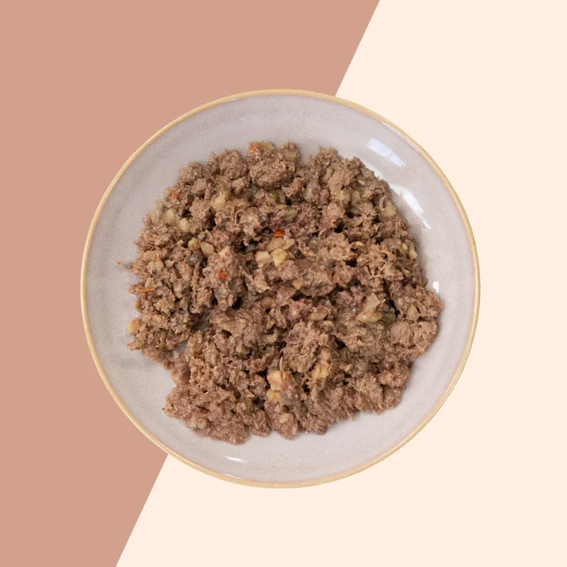 Natuka COOKED Menú Cerdo Ahumado