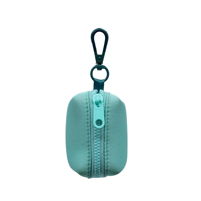 Dukier Porta Bolsas Jade Mint para Perro