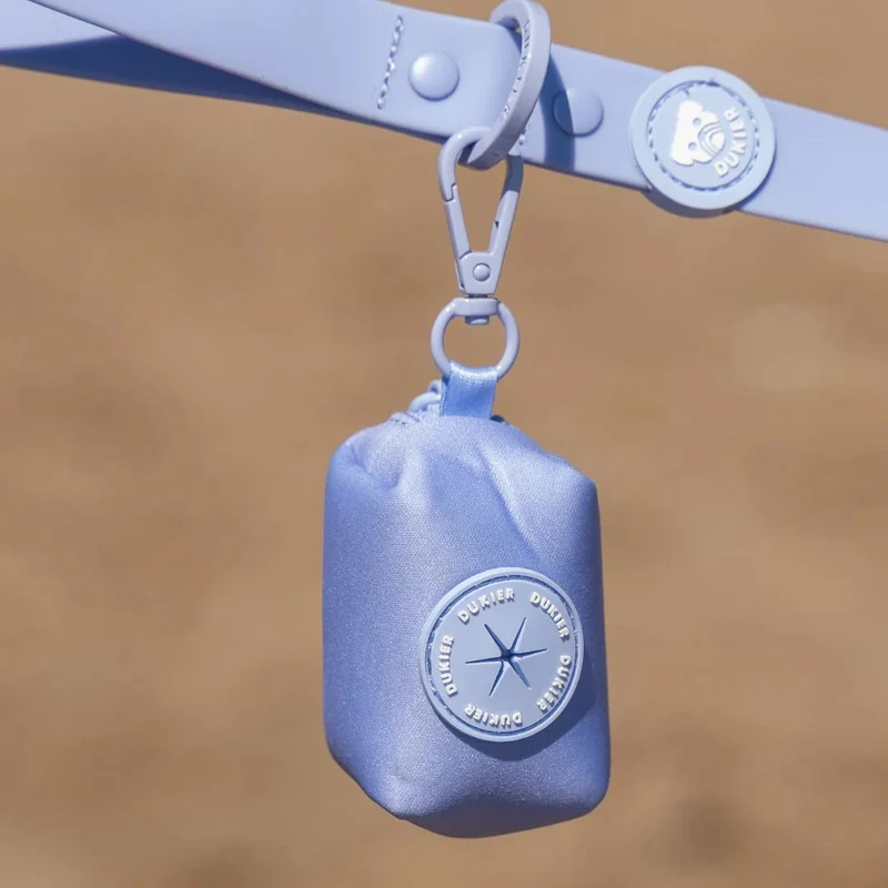 Dukier Porta Bolsas Blue Lavander para Perro