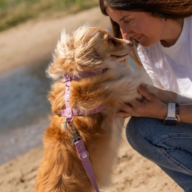 Dukier Arnés Waterproof Mauve para Perro