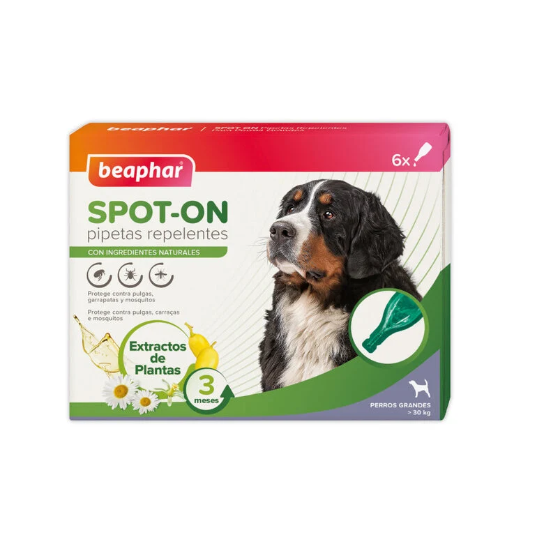 Beaphar Pipetas Repelentes para perros