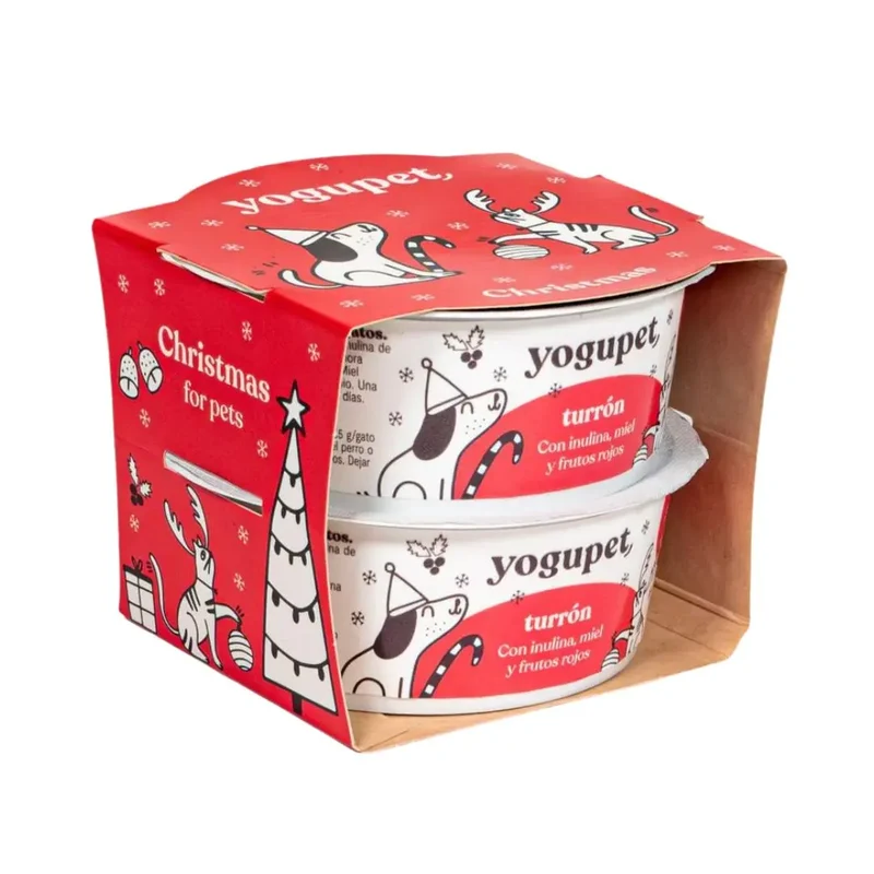 Yogupet Navidad 2x 110g