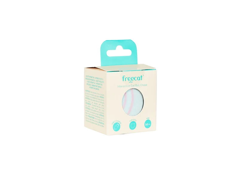Freecat Pelota Interactiva Chase Turquesa