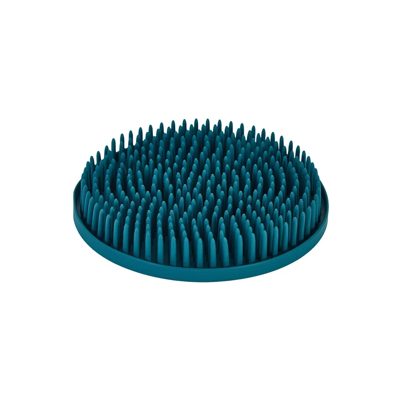 Freedog Alfombrilla de Lamido Strainer Azul Teal 25cm
